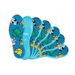 Semelles intrieures confort enfants - kaps - offspring set x6 - respirantes - taille 19?35 eu