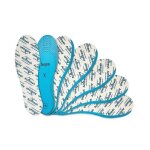 Semelles hyginiques - kaps - actifresh set x6 - anti - odeur - taille 36 ? 46 eu