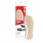Semelles intrieures chaudes hiver - kaps - wool - laine de mouton -  dcouper - taille 36?46 eu