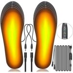 Semelles int�rieures chauffantes - semelles �lectriques - semelles chauffantes - taille 35 / 39