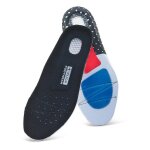 Semelle int�rieure gel absorbant les chocs - beeswift - click gel insole 43 / 09 - confortable et s�curis�e ...