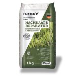 Semences de gazon fuxtec fx - rsnr1 ? sursemis et rparation 1kg / 30m ? germination rapide ? mlange ...