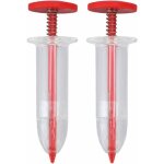 Super semoir distributeur de graines 2pcs mini outil de semis � main de jardinage mini outil de semoir ...