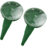 Semoir de jardin - xvx - 2 pi�ces - manuel r�glable - 5 points de diffusion - durable