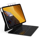 Sengbirch tui clavier magntique pour ipad pro 12. 9 noir