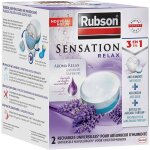 Sensation relax recharges universelles pour absorbeur dhumidit� parfum lavande (2 x 300 g) ? recharges ...