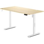 Sense7 bureau lectrique nojo 140x70 cm bureau debout avec mmoire rglage silencieux bureau de jeu avec ...