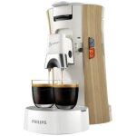 Senseo® csa240 / 05 csa240 / 05 machine à café à dosettes blanc bois Senseo® csa240 / 05 csa240 / 05 machine à café à dosettes blanc bois