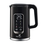 Senya bouilloire lectrique programmable double paroi noire avec 5 menus automatiques sybf - k043n Senya bouilloire lectrique programmable double paroi noire avec 5 menus automatiques sybf - k043n