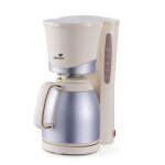 Senya cafetire isotherme simple coffee 1l filtre permanent et systme anti - goutte arrt automatique ...