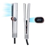 Senya lisseur s�chant argent� wet & dry 2 en 1 hair fusion? lisseur et s�che - cheveux � air chaud temp�rature ...