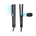 Senya lisseur s�chant noir wet & dry 2 en 1 hair fusion? lisseur et s�che - cheveux � air chaud temp�rature ...