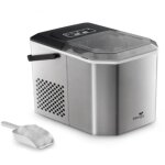 Senya machine  glaons 2 tailles de glaons 9 glaons en 10 min rservoir 13l - cran led - acier inoxydable ...