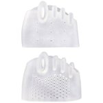 S�parateurs dorteils en gel 2 paires de lisseurs de gros orteils � 5 trous pour hommes et femmes soulagement ...