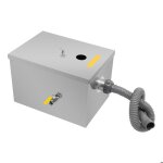 S�parateur de graisse pour eaux us�es en acier inoxydable intercepteur � graisse intercepteur graisse ...