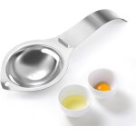 Sparateur de jaune d?uf sparateur oeuf inox acier inoxydable sparateur blanc de jaune doeuf gadget ...