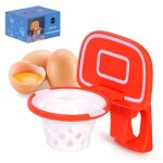 Separateur oeuf jaune et blanc panier de baskets�parateur de jaune d?uffiltre de jaune d?uf forme de ...