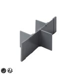 S�parateur de tiroir casserolier - l. 204 cm - goodhome