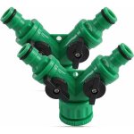 S�parateur tuyau darrosage 2 voies adaptateur en y pour robinet 1 / 2 et 3 / 4 pouce (2 pi�ces) tapis ...