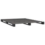 ?soldes sept)cadre de lit contemporain dormir - structure de lit 2 places - de palette sans matelas - ...