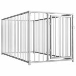 ?soldes sept)parc � chiot - enclos grande taille chenil dext�rieur pour chiens 100 x 200 x 100 cm &3607480 ...