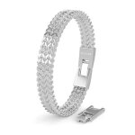 Serasar bracelet en acier inoxydable chirurgical 316l de qualit suprieure pour homme [franco] tanche ...