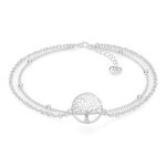 Serasar - bracelet de cheville en argent sterling pour femme life - argent - bijoux tendance parfaits ...