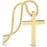 Serasar collier en acier inoxydable pour hommes lord or 50cm cadeau danniversaire parfait pour p�re