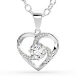 Serasar - collier en argent sterling pour femme emotion - argent - pendentif bijoux cadeau parfait pour ...