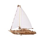 Puzzle 3d en bois - ugears - rve de srnit - 365 pices - niveau moyen - voilier mcanique