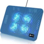 Serenity + refroidisseur pc portable - 11  15. 6 + pour mini et petits pc + grille en mtal stable et ...