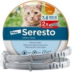 Seresto chat collier anti - puces et anti - tiques 2 units