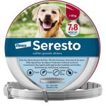 Seresto chien collier anti - puces et anti - tiques + 8kg 1 unité Seresto chien collier anti - puces et anti - tiques + 8kg 1 unité