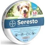 Seresto collier anti - puces et anti - tiques seresto antiparasitaire pour petit chien - 8kg