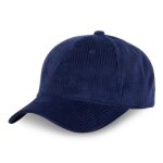 Serge blanco casquette velvet velours côtelé homme - baseball - bleu - visière arrondie Serge blanco casquette velvet velours côtelé homme - baseball - bleu - visière arrondie