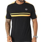 Sergio tacchini - tee shirt cross - noir - xs - noir - tee - shirts & débardeurs homme Sergio tacchini - tee shirt cross - noir - xs - noir - tee - shirts & débardeurs homme