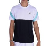 Sergio tacchini - tee shirt diagonalley - blanc - xs - blanc - tee - shirts &amp d�bardeurs homme