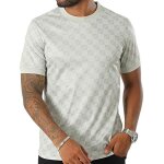 Sergio tacchini - tee shirt intrico - beige - s - beige - tee - shirts &amp d�bardeurs homme