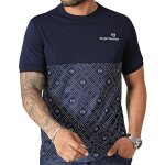 Sergio tacchini - tee shirt labirinto - marine - s - marine - tee - shirts & dbardeurs homme