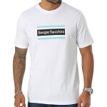 Sergio tacchini - tee shirt lared - blanc - m - blanc - tee - shirts & dbardeurs homme