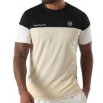 Sergio tacchini - tee shirt prave - beige - xs - beige - tee - shirts &amp d�bardeurs homme