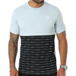 Sergio tacchini - tee shirt ripasso - bleu ciel - s - bleu - tee - shirts &amp d�bardeurs homme