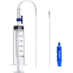 Seringue de produit dtanchit pour vlo sans chambre  air et outil de retrait de valve presta seringue ...