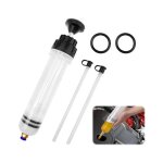 Seringue a huile 200ml pompe daspiration pompe vidange huile moteur extraction liquide de frein avec ...