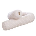 Serpent de lit en coton bio roba - frosty almond - 170 cm - certifié oeko - tex & ocs - beige amande ... Serpent de lit en coton bio roba - frosty almond - 170 cm - certifié oeko - tex & ocs - beige amande ...