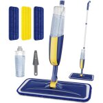 Serpill�re vaporisateur spray mop balais serpill�re nettoyer sol microfibre lave sol avec reservoir bois ...