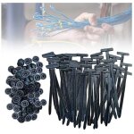 Serre cableattaches autobloquantes universelles en nylon rivets plastique pour réparation automobile ... Serre cableattaches autobloquantes universelles en nylon rivets plastique pour réparation automobile ...