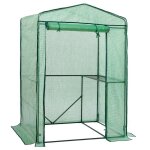 Serre de jardin mini - serre protection pour tomates tente abri mara�ch�re b�che en pe r�sistant aux ...