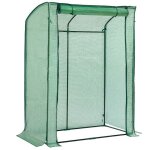 Serre de jardin mini - serre protection pour tomates tente abri mara�ch�re toit arrondi pour �coulement ...