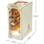 Serre livre - robotime - falling sakura - bois - 3d - d�coration japonaise